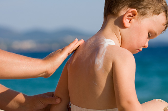 Cuidados en el verano, protegete del sol y el calor