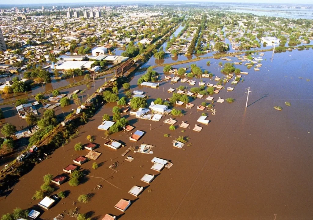 Cómo cuidar tu salud después de una inundación